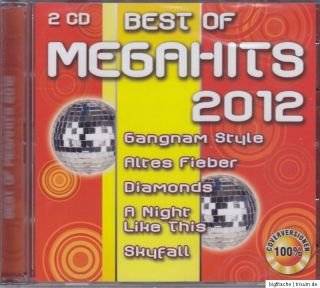 CD   BEST OF MEGAHITS 2012 / MEGAHITS 2013 VOL. 1 (NEU&OVP)