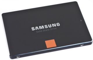 SSD Festplatte Samsung 840 Pro 128GB MZ 7PD128BW 530MB lesen, 390MB