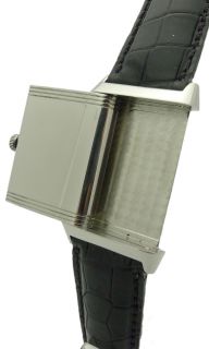 JAEGER LE COULTRE REVERSO STAHL DAY DATE GRAND TAILLE