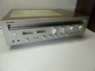 Yamaha CR 840 Hochwertige vintage stereo reciever 2x100 watt / 8 Ohm