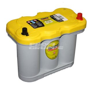 Batterie / Autobatterie / Starterbatterie / Optima Yellow Top