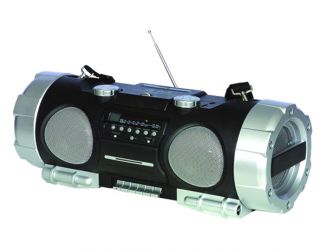 Ghettoblaster Musikbox Kofferradio Soundsystem mobil Disco Bass USB