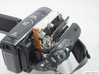 Canon Legria / Vixia HV30 Camcorder   Schwarz