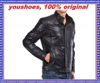 BELSTAFF Herren Lederjacke Jacke GR M 50 L Jacket Leather Grau 100%