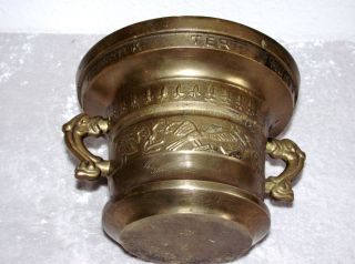 Antik Mörser Bronze um 20. Jhd.