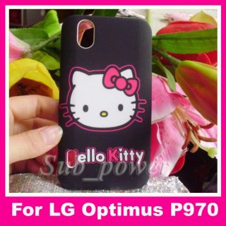 Hello kitty hard Case cover for LG Optimus Black P970 / Sprint Marquee