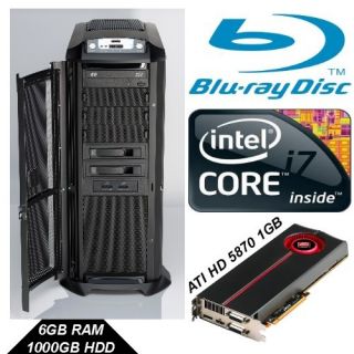 MEDION X7702 GAMER PC System Intel Core i7 6GB RAM 1TB 2,93GHz Blu ray