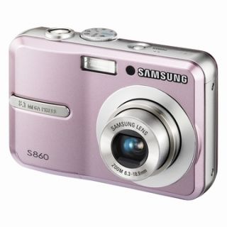 Samsung S860 8,1 MP Digitalkamera   Rosa 0044701009122