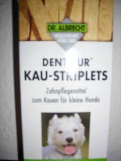865g Denticur Kau Striplets Zahnbürste Hund €4,00/100g