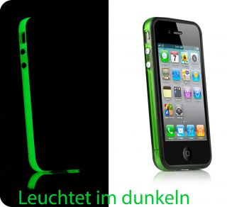 iPhone 4 4S TPU Silikon Case Schutz Huelle Cover Schale Bumper