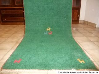 150x70cm Schöner Gabbeh Handgeknüpft Perser Orientteppich Teppiche
