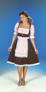 Dirndl Bavaria rosa Oktoberfest Karneval Fasching Kostüm