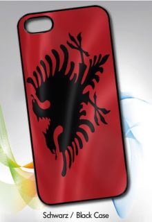 iPhone 5 Kosovo Albanien Kosova Fahne Flag Cover Case Hülle