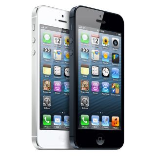 Apple iPhone 5   32 GB   Weiß & Silber, Handy, Smartphone, Simfrei ab