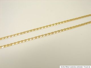 Stäbchenpanzer Kette 585 Gold 14kt Gelbgold Schmuck Goldkette