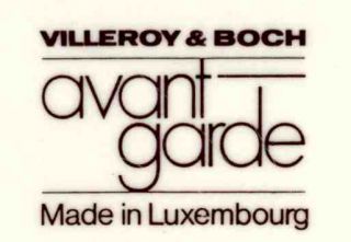 Villeroy & Boch Avantgarde Platte 43,5 x 20 cm