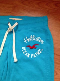 Hollister (by A&F) Sweet Pants Sporthose hellblau türkis BRANDNEU