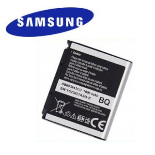 Original Samsung Akku G800 S5230 L870 AB603443CE & CU