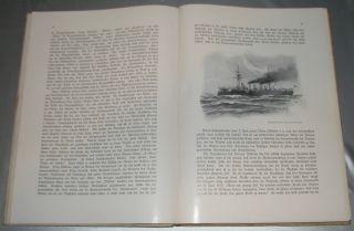 Prof. Willy Stöwer Kaiser Wilhelm II und die Marine, Marinebuch