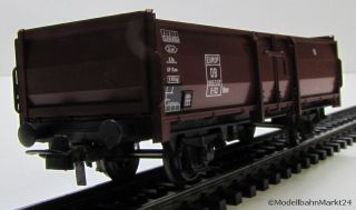 ROCO 47944 DB offener Güterwagen mit Ladung Späne Spur H0 1:87