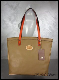 LA MARTINA Damen Tasche Camel Medium Shopping Bag Neue Kollektion