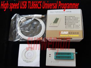 USB MiniPro TL866CS Universal BIOS Programmer EEPROM FLASH 8051 AVR