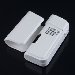 Emergency USB Battery Charger 2AA with Flashlight For iPhone 4G 3G 3GS