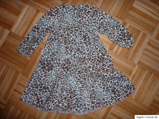 Käthe Kruse Kleid Tunika Hängerchen Weihnachten Cordkleid Leopard