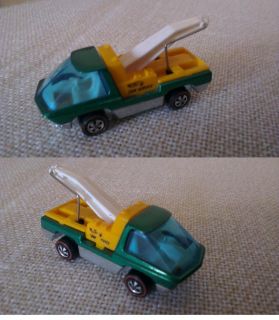 HOT WHEELS The Heavyweights TOW Service 1969 Top