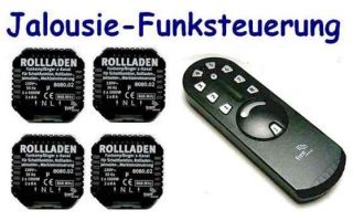 ROHRMOTOR FUNKSCHALTER + Sender DIW 868 free control
