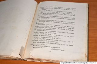 altes Kinderbuch PÜPPCHENS HIMMELREISE von 1927