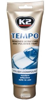 TEMPO kratzer entfernen Schleifpaste Polierpaste 230g