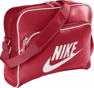 Nike Tasche Heritage SI Track Bag BA4271 601 red white rot weiß