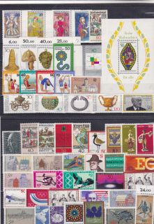Großes Lot Bund postfrisch Sammlung Briefmarken 884