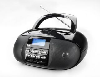 Boombox mit DAB+, UKW, CD, USB, , SD, Dual CD Player DAB43