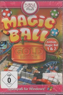 Magic Ball Gold Edititon   PC DVD ROM Neuware
