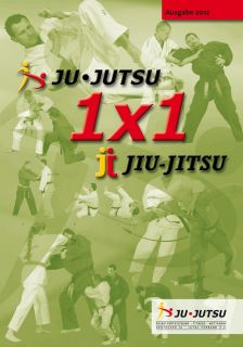 Ju Jutsu 1x1 2012, absolute Neuerscheinung, Jiu Jitsu Standardwerk