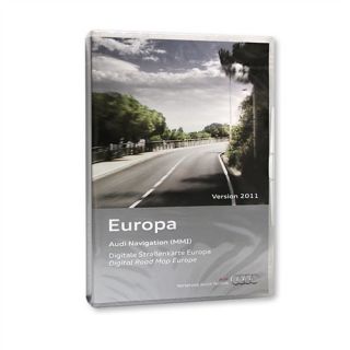 AUDI DVD EUROPA MMI 2G 2011 4E0 060 884 CJ 4E0060884CJ