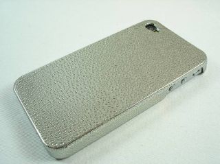 iPhone 4 Schutzhülle Case Cover Design Tropfen Chrom