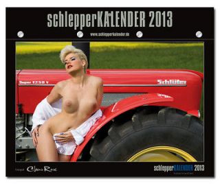 schlepperKALENDER 2013,Traktor,Schlepper,Trecker,Landtechnik,Werkstatt