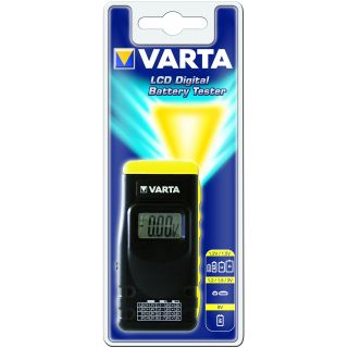 Varta Batterietester 891 LCD Digital