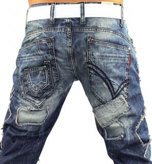 CIPO&BAXX Herren Jeans C 876 Clubwear EYECATCHER Alle Größen 2