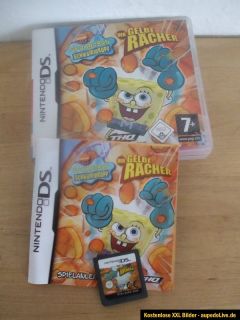 Spongebob Schwammkopf Der gelbe Rächer (Fair Pay) Nintendo DS 3 DS