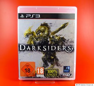 Darksiders   uncut   wie neu   dt. Version   PS3 Spiel