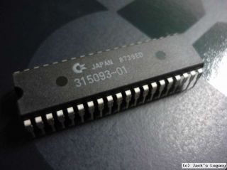 NEW IC Kickstart 1.2 Rom 315093 01 Chip Commodore Amiga 500 600 2000