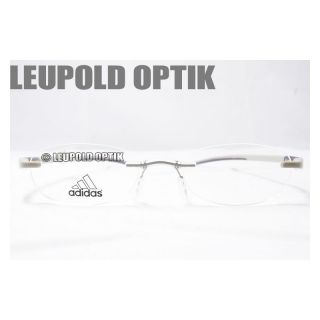 Adidas A892 6055 Brille Brillen Fassung randlos Sportbrille Gestell