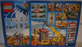 Lego City 7633 Große Baustelle absolut neu und original verpackt