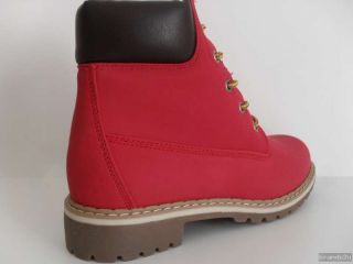 NEU Winter   Boots Stiefelette Leder   Optik Outdoor Stiefel 6402