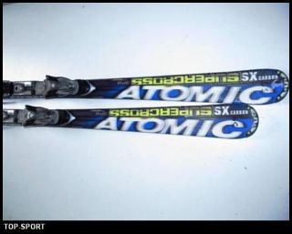 EE882 Ski Carvingski gebraucht Atomic SX mit Atomic Bindung 158cm