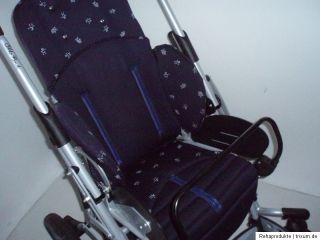 Reha Baggy Rollstuhl Gehilfe Otto Bock Kinderwagen Reha SB 20 30 cm